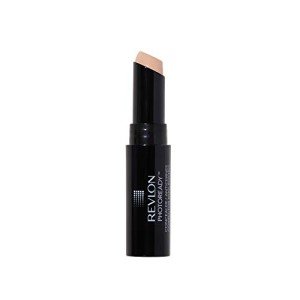 Revlon Concealer Stick, PhotoReady Face Makeup for All Skin Types, Longwear Medium- Full Coverage with Creamy Finish, Lightweight Formula, 001 Fair, 0.11 Oz