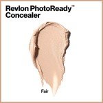Revlon Concealer Stick, PhotoReady Face Makeup for All Skin Types, Longwear Medium- Full Coverage with Creamy Finish, Lightweight Formula, 001 Fair, 0.11 Oz