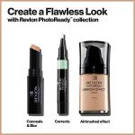 Revlon Concealer Stick, PhotoReady Face Makeup for All Skin Types, Longwear Medium- Full Coverage with Creamy Finish, Lightweight Formula, 001 Fair, 0.11 Oz