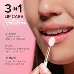 MAREE Lip Mask with Hyaluronic Acid - Overnight Butter Balm - Moisturizer for Very Dry Lips - Hidratante de Labios Care Hydration