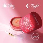 MAREE Lip Mask with Hyaluronic Acid - Overnight Butter Balm - Moisturizer for Very Dry Lips - Hidratante de Labios Care Hydration