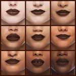 Ruby Kisses Auto Lip Liner Pencil (Dark Brown 3 Pack), Long Lasting & Non-Fading, Smooth Application, Non-Feathering with Rich Pigmented Color, No Sharpener Needed, Ideal for Full Lips Look