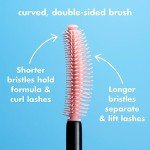 e.l.f. Lash 'N Roll Mascara, Curling Mascara For Visibly Lifted Lashes, Lifts & Separates Lashes. Long-Lasting Formula, Vegan & Cruelty-Free, Black
