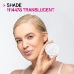 wet n wild Bare Focus Clarifying Finishing Powder | Matte | Pressed Setting Powder Translucent