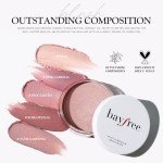 bayfree Multi Glow Balm, Cream Blush for Cheeks, Blush Balm Face Makeup, Radiant Finish, Hydrating, Creamy, Lightweight & Blendable Color, Face Balm, 0.63 Oz (Dewy)