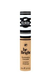 Kokie Cosmetics Be Bright - Concealor and Color Correctors, Medium Beige, 0.21 Fluid Ounce