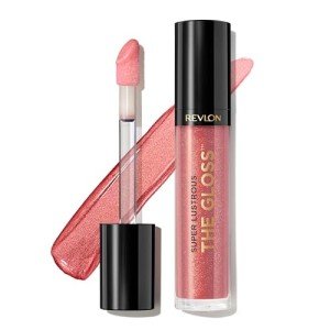 Revlon Super Lustrous Lip Gloss, Non-Sticky, Hydrating, High Shine Finish, 246 Blissed Out, 0.13 oz