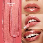 Revlon Super Lustrous Lip Gloss, Non-Sticky, Hydrating, High Shine Finish, 246 Blissed Out, 0.13 oz