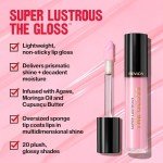 Revlon Super Lustrous Lip Gloss, Non-Sticky, Hydrating, High Shine Finish, 246 Blissed Out, 0.13 oz