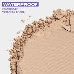 Urban Decay All Nighter Waterproof Setting Powder - Lightweight, Translucent Makeup Finishing Powder - Smooths Skin + Minimizes Shine - Lasts Up To 11 Hours