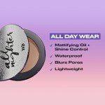 Urban Decay All Nighter Waterproof Setting Powder - Lightweight, Translucent Makeup Finishing Powder - Smooths Skin + Minimizes Shine - Lasts Up To 11 Hours