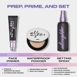 Urban Decay All Nighter Waterproof Setting Powder - Lightweight, Translucent Makeup Finishing Powder - Smooths Skin + Minimizes Shine - Lasts Up To 11 Hours