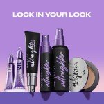 Urban Decay All Nighter Waterproof Setting Powder - Lightweight, Translucent Makeup Finishing Powder - Smooths Skin + Minimizes Shine - Lasts Up To 11 Hours