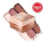 Maybelline New York Shadow Blocks Shadow Blocks Eyeshadow Palette, Stacked Eye Shadow Trio, 82nd & Park Ave, 0.08 oz