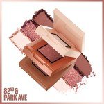 Maybelline New York Shadow Blocks Shadow Blocks Eyeshadow Palette, Stacked Eye Shadow Trio, 82nd & Park Ave, 0.08 oz