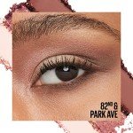 Maybelline New York Shadow Blocks Shadow Blocks Eyeshadow Palette, Stacked Eye Shadow Trio, 82nd & Park Ave, 0.08 oz