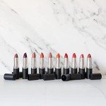 Gabriel Cosmetics Lipstick (Velour - Medium Plum/Cool Pearl), 0.13 Oz