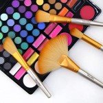 Champagne Makeup Brushes Set, Valentines Day Gifts for Kids,Yuwaku Silver Foundation Powder Blush Eyeshadow Brushes Blending 32 Piece NO Shed Cruelty-Free Synthetic Fiber Bristles Cosmetic Brushes