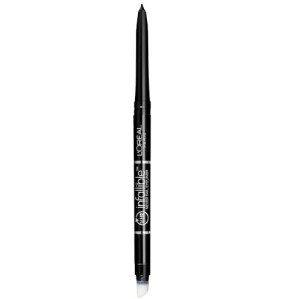 L'Oreal Paris Makeup Infallible Never Fail Original Mechanical Pencil Eyeliner with Built in Sharpener, Slate, 0.008 oz.