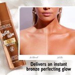Physicians Formula Butter Glow Body Bronzer, Waterproof & Transfer-Proof, Sunless Bronze Perfection, Ultra-Creamy & Skin-Perfecting Formula for a Radiant Glow, Cruelty Free - Light/Medium