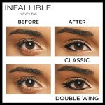 L'Oreal Paris Makeup Infallible Never Fail Original Mechanical Pencil Eyeliner with Built in Sharpener, Slate, 0.008 oz.