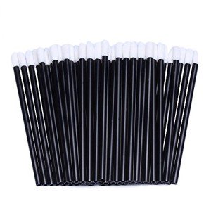 200pcs Disposable Lip Applicators Lip Makeup Brushes Lip Gloss Applicators Lipstick Wands Beauty Tool Kits