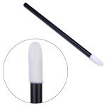 200pcs Disposable Lip Applicators Lip Makeup Brushes Lip Gloss Applicators Lipstick Wands Beauty Tool Kits
