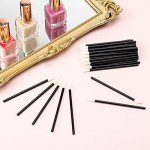 200pcs Disposable Lip Applicators Lip Makeup Brushes Lip Gloss Applicators Lipstick Wands Beauty Tool Kits