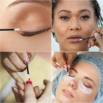 200pcs Disposable Lip Applicators Lip Makeup Brushes Lip Gloss Applicators Lipstick Wands Beauty Tool Kits