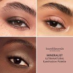 bareMinerals Mineralist Eyeshadow Palette, Six Richly Pigmented + Blendable Shades, Talc-Free Eye Shadow Palette Makeup, Vegan