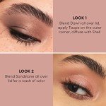 bareMinerals Mineralist Eyeshadow Palette, Six Richly Pigmented + Blendable Shades, Talc-Free Eye Shadow Palette Makeup, Vegan