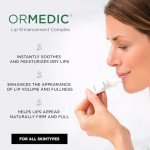 IMAGE Skincare, ORMEDIC pH Balancing Lip Enhancement Complex, with Avocado Oil & Vitamin E for Deep Hydration, Clear, 0.25 fl oz