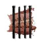 LAURA GELLER Shadow Skills 4pc Eyeshadow Professional Vegan Makeup Brush Set | Apply Eyeshadow & More