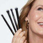 LAURA GELLER Shadow Skills 4pc Eyeshadow Professional Vegan Makeup Brush Set | Apply Eyeshadow & More