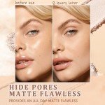 NAISSIYA Oil Control Face Pressed Powder,Matte Smooth Flawless Setting Powder Makeup,Waterproof Long Lasting Finishing Powder,Cruelty Free Lightweight Face Cosmetics,0.35Oz (#2-NATURAL BEIGE)