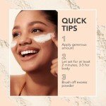 NAISSIYA Oil Control Face Pressed Powder,Matte Smooth Flawless Setting Powder Makeup,Waterproof Long Lasting Finishing Powder,Cruelty Free Lightweight Face Cosmetics,0.35Oz (#2-NATURAL BEIGE)