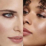 RMS Beauty Glow Quad Mini - Makeup Palette, Cream Highlighter Makeup, Blush Palette, Cheek Lip Tint, Highlight Makeup, Face Palette Makeup All in One