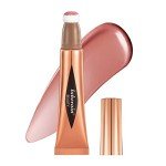 Liquid Blush Beauty Wand, Liquid Blush, Blush stick, Liquid Blush for Cheeks, Contour Beauty Wand, Natural Smooth Creamy Highlight Matte Liquid Blush Stick with Soft Cushion Applicator