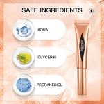 Liquid Blush Beauty Wand, Liquid Blush, Blush stick, Liquid Blush for Cheeks, Contour Beauty Wand, Natural Smooth Creamy Highlight Matte Liquid Blush Stick with Soft Cushion Applicator