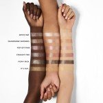 e.l.f. Fine As Fleck Glitter Eyeshadow, Long-Lasting Sheer Eye Makeup With A Shimmer Finish, Smooth Formula, Vegan & Cruelty-Free, Champagne Showers