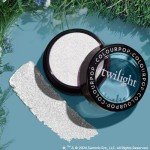 ColourPop Twilight Collection Super Shock Highlighter Makeup - High-Pigment, Crème-Powder Face Makeup - Buildable & Blendable Formula with a Unique Bouncy Texture - Vampire Skin (0.15 oz)