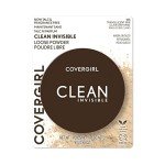 Clean Invisible Loose Powder Translucent Fair