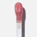 Saie Dew Blush - Lightweight Liquid Blush with a Blendable + Buildable Cream Finish - Dewy Cheek Tint with Doe Foot Wand Makeup Applicator - Sweetie (.40 oz)