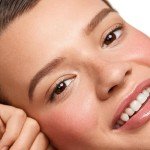 Saie Dew Blush - Lightweight Liquid Blush with a Blendable + Buildable Cream Finish - Dewy Cheek Tint with Doe Foot Wand Makeup Applicator - Sweetie (.40 oz)