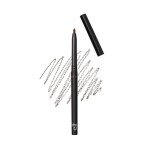 e.l.f. No Budge Retractable Eyeliner, Creamy, Ultra-Pigmented, Coffee