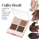 Mineral Fusion, Eyeshadow Palette Coffee Break, 0.25 Ounce
