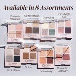 Mineral Fusion, Eyeshadow Palette Coffee Break, 0.25 Ounce