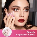 14PCS Makeup Sponge Set, Beauty Blender Sponge for Foundation Blending with 3PCS Mini Makeup Sponges & 4PCS Triangle Powder Puff, Soft Make Up Sponges for Face Cosmetic Applicator for Powder Liquid