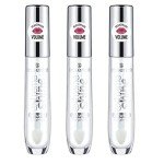 essence | 3-Pack Extreme Shine Volume Lip Gloss | High Shine, Non-Sticky, Long Lasting Transparent Lip Gloss | Vegan & Cruelty Free (01 | Crystal Clear)