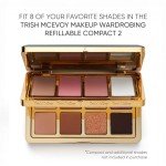 Trish McEvoy Glaze Eye Shadow Refill, Cream, 0.04 OZ / 1.4 G